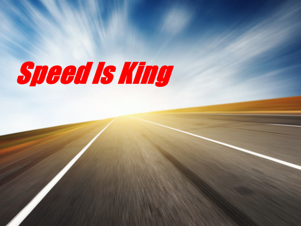 Speed is King in COVID-19 times