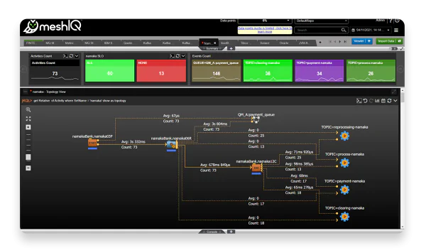 meshIQ Middleware Tracking Platform